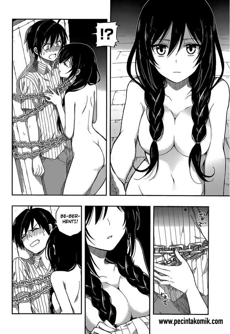 Kono Shima ni wa Midara de Jaaku na Mono ga Sumu chapter 3
