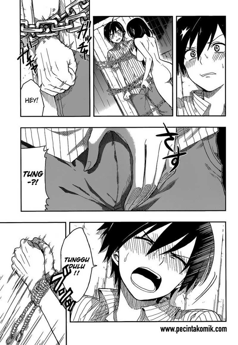 Kono Shima ni wa Midara de Jaaku na Mono ga Sumu chapter 3