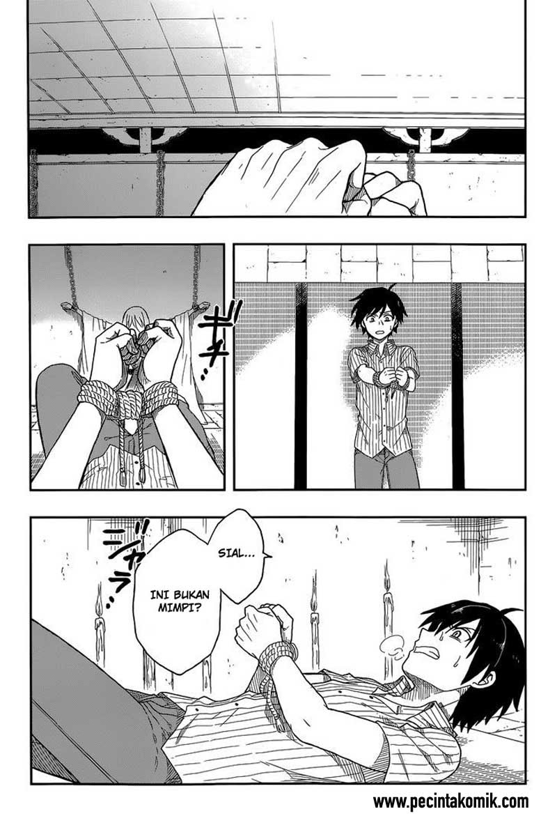 Kono Shima ni wa Midara de Jaaku na Mono ga Sumu chapter 3
