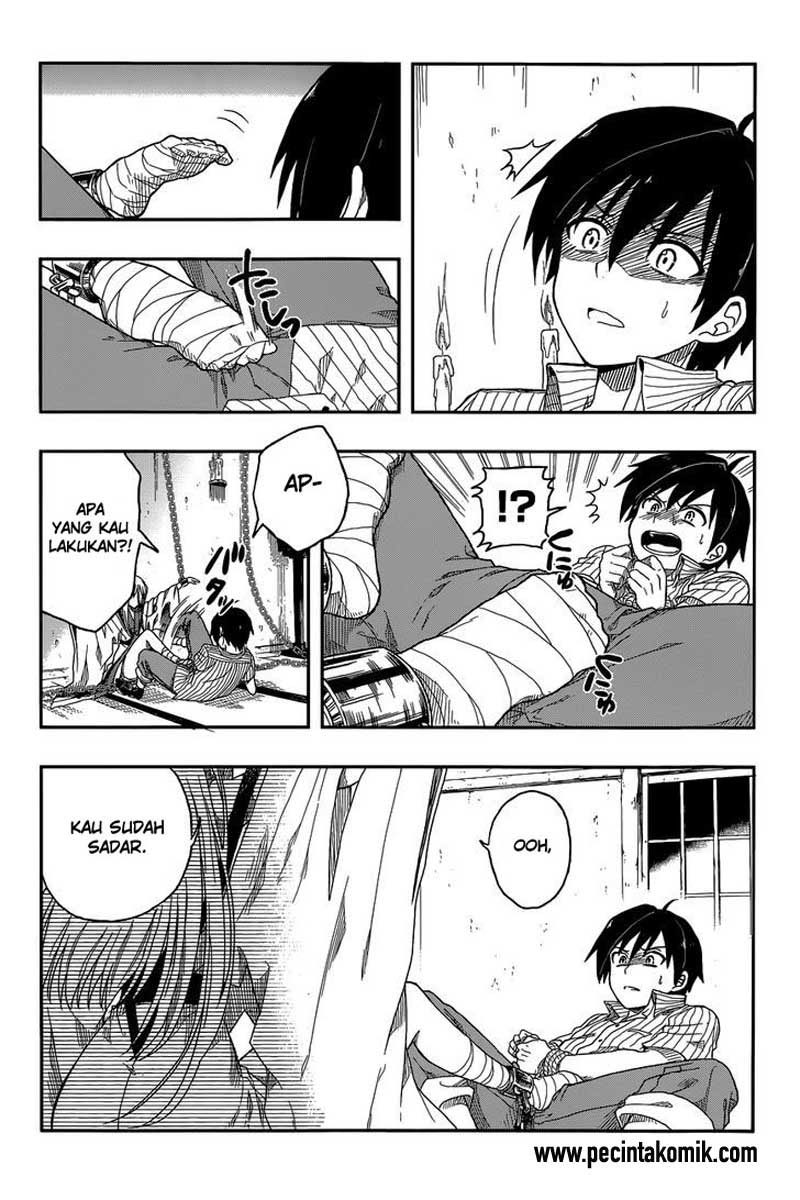 Kono Shima ni wa Midara de Jaaku na Mono ga Sumu chapter 3