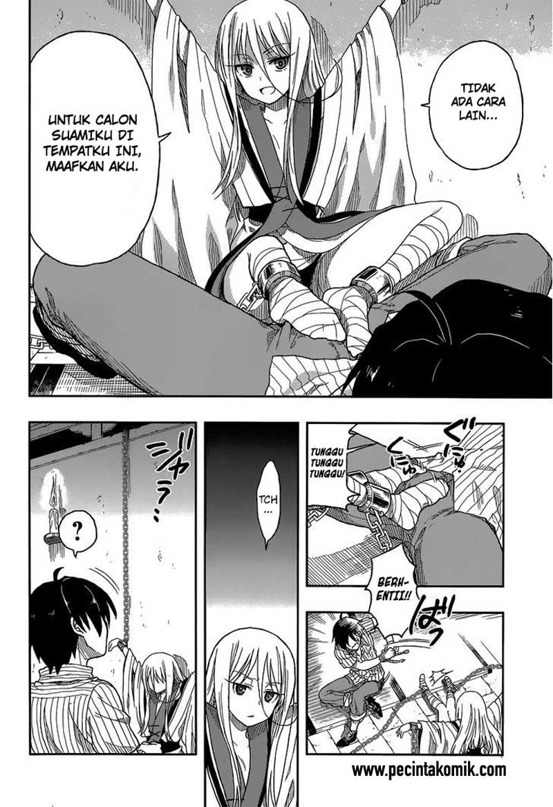 Kono Shima ni wa Midara de Jaaku na Mono ga Sumu chapter 3