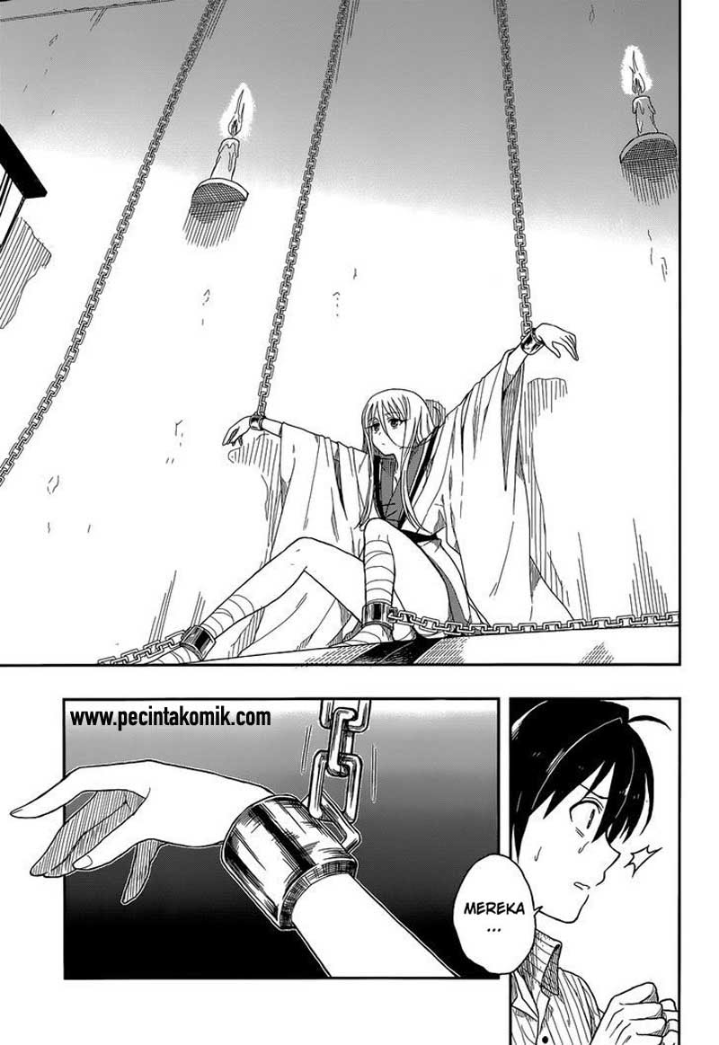 Kono Shima ni wa Midara de Jaaku na Mono ga Sumu chapter 3