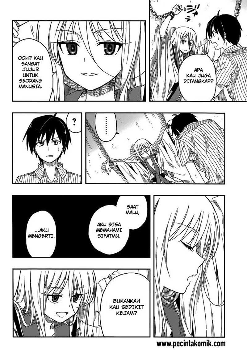 Kono Shima ni wa Midara de Jaaku na Mono ga Sumu chapter 3