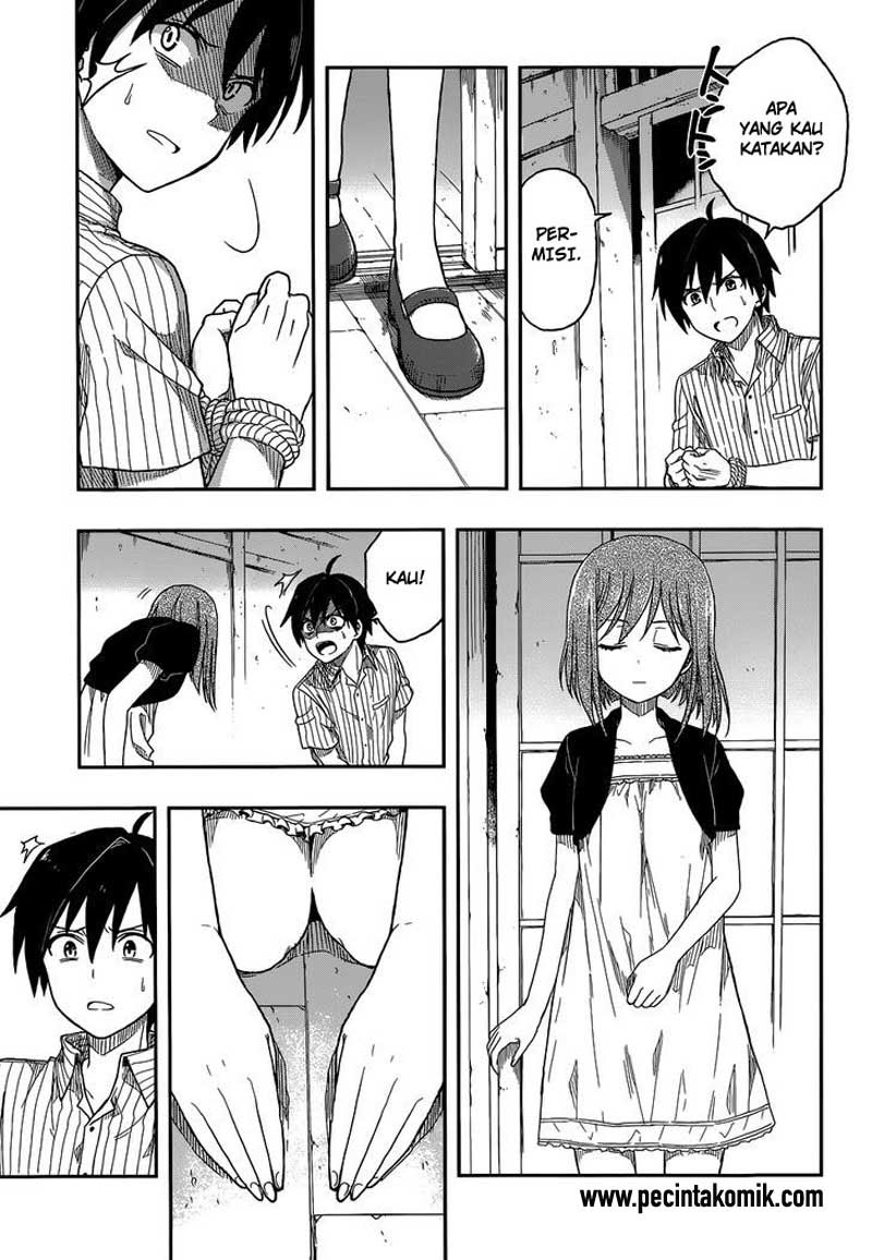 Kono Shima ni wa Midara de Jaaku na Mono ga Sumu chapter 3