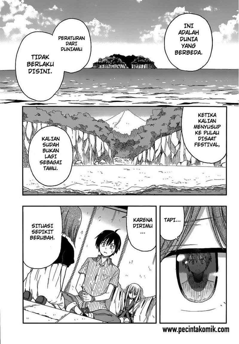 Kono Shima ni wa Midara de Jaaku na Mono ga Sumu chapter 3