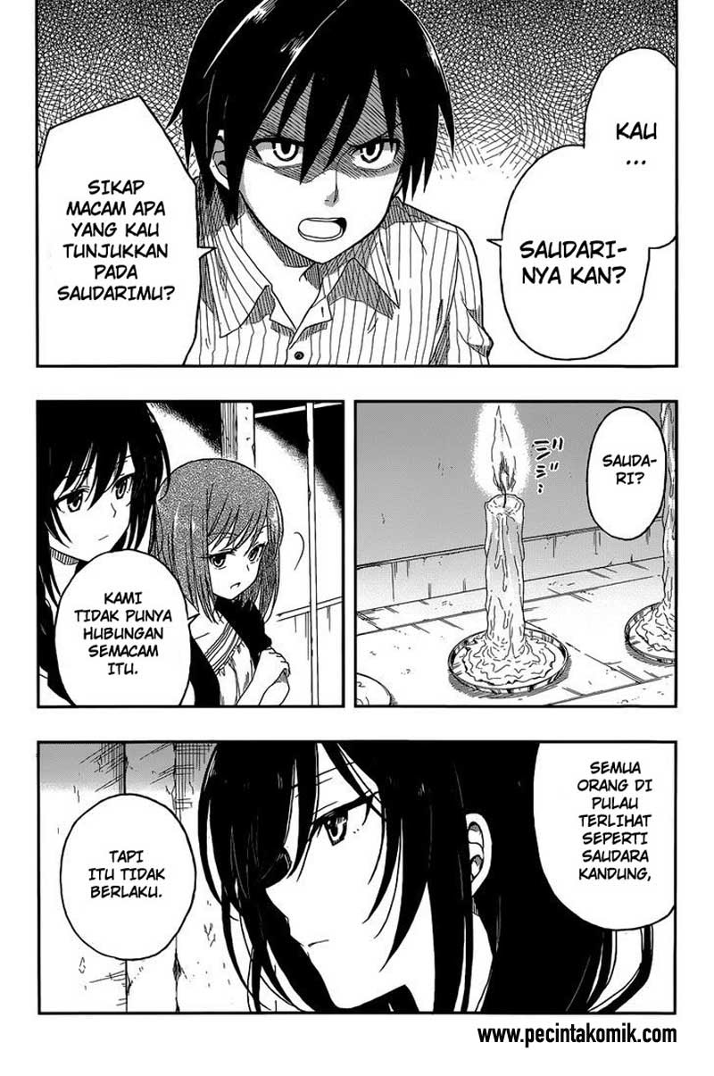 Kono Shima ni wa Midara de Jaaku na Mono ga Sumu chapter 3