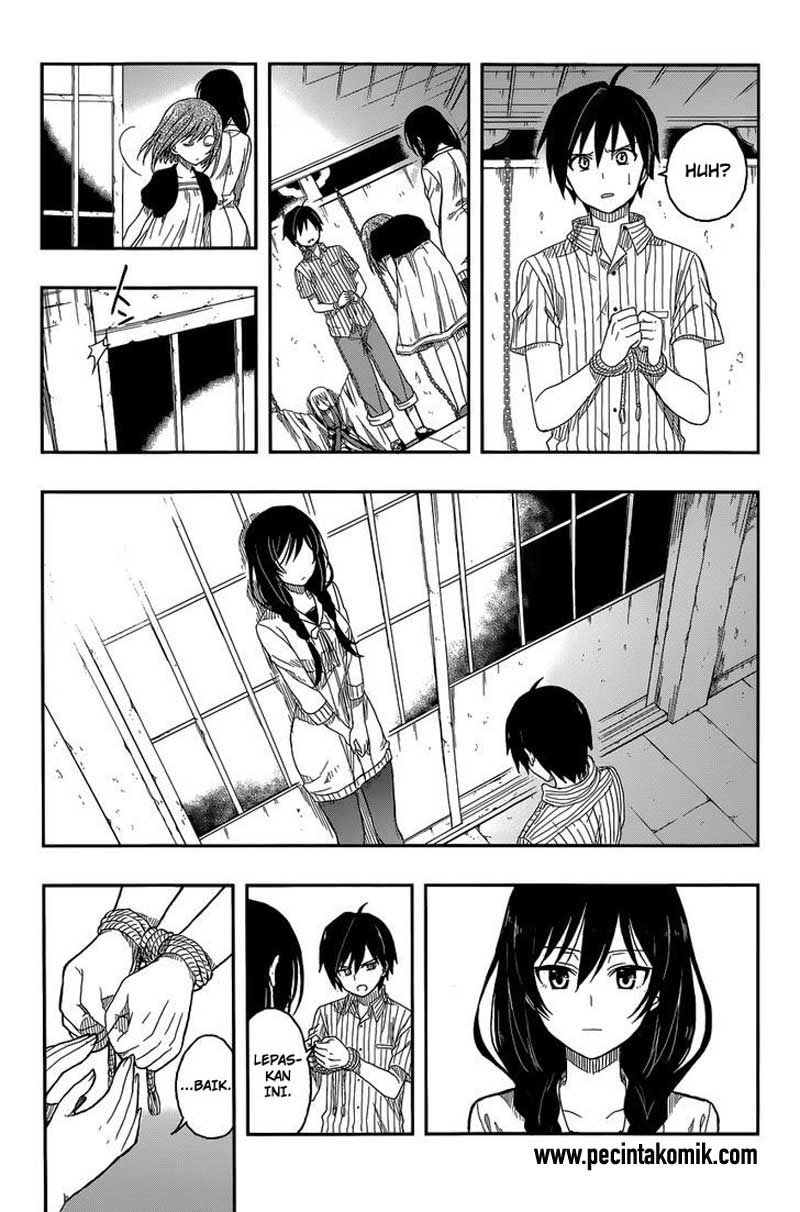 Kono Shima ni wa Midara de Jaaku na Mono ga Sumu chapter 3