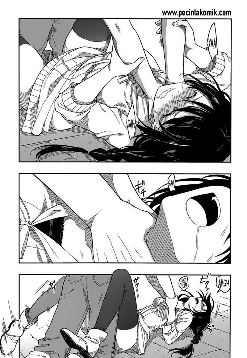 Kono Shima ni wa Midara de Jaaku na Mono ga Sumu chapter 3