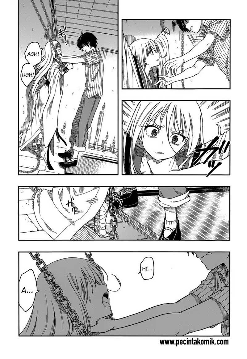 Kono Shima ni wa Midara de Jaaku na Mono ga Sumu chapter 3