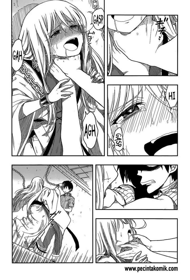 Kono Shima ni wa Midara de Jaaku na Mono ga Sumu chapter 3