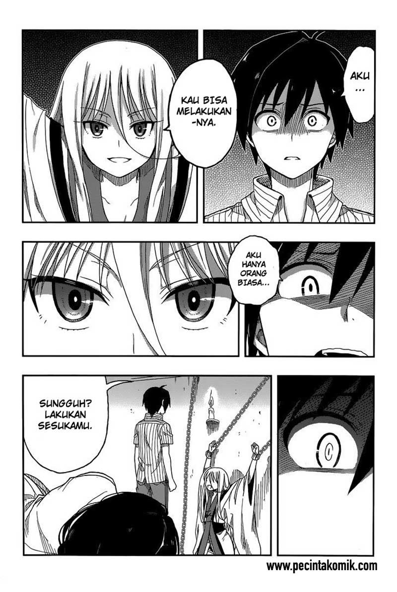 Kono Shima ni wa Midara de Jaaku na Mono ga Sumu chapter 3