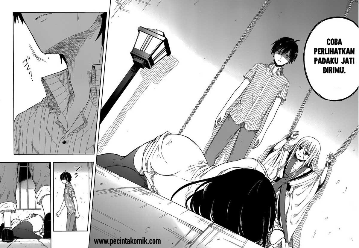 Kono Shima ni wa Midara de Jaaku na Mono ga Sumu chapter 3