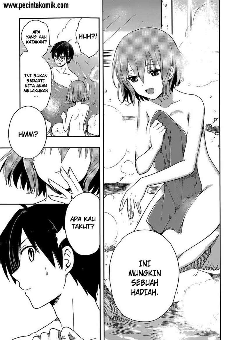 Kono Shima ni wa Midara de Jaaku na Mono ga Sumu chapter 8