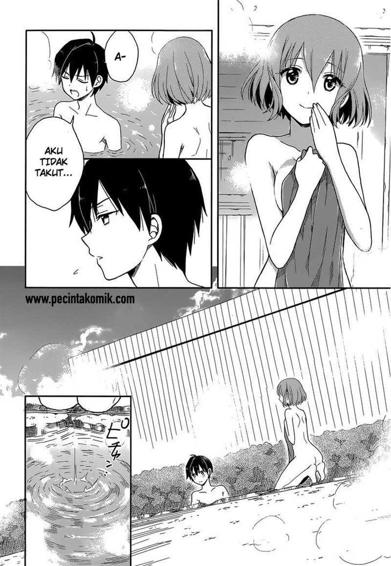 Kono Shima ni wa Midara de Jaaku na Mono ga Sumu chapter 8