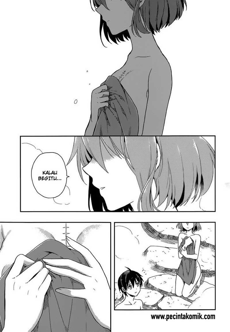 Kono Shima ni wa Midara de Jaaku na Mono ga Sumu chapter 8