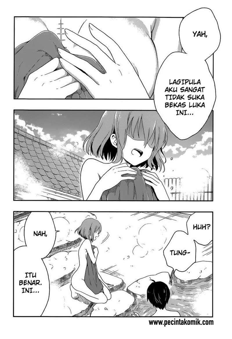 Kono Shima ni wa Midara de Jaaku na Mono ga Sumu chapter 8