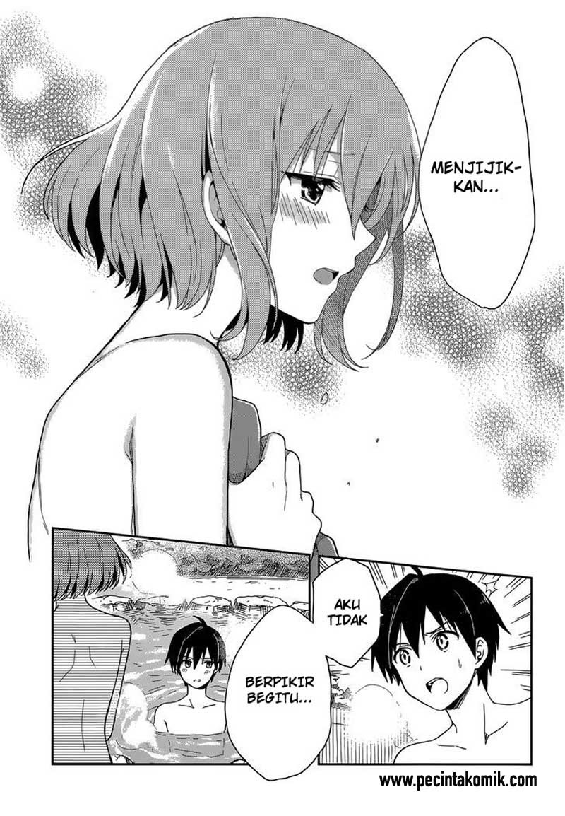 Kono Shima ni wa Midara de Jaaku na Mono ga Sumu chapter 8