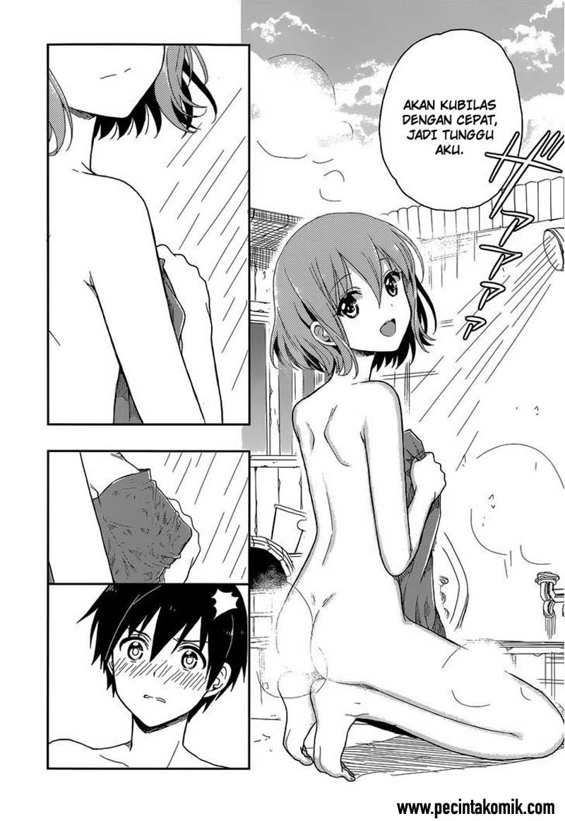 Kono Shima ni wa Midara de Jaaku na Mono ga Sumu chapter 8