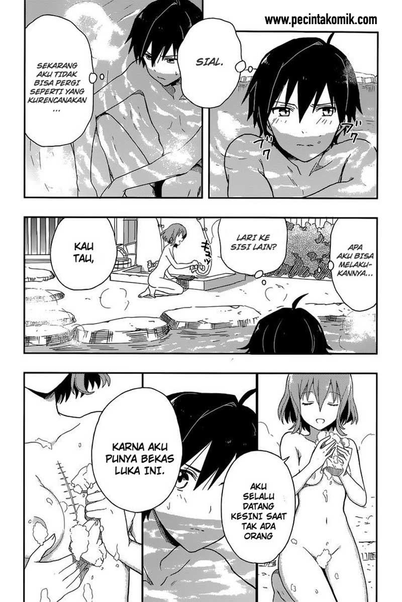 Kono Shima ni wa Midara de Jaaku na Mono ga Sumu chapter 8