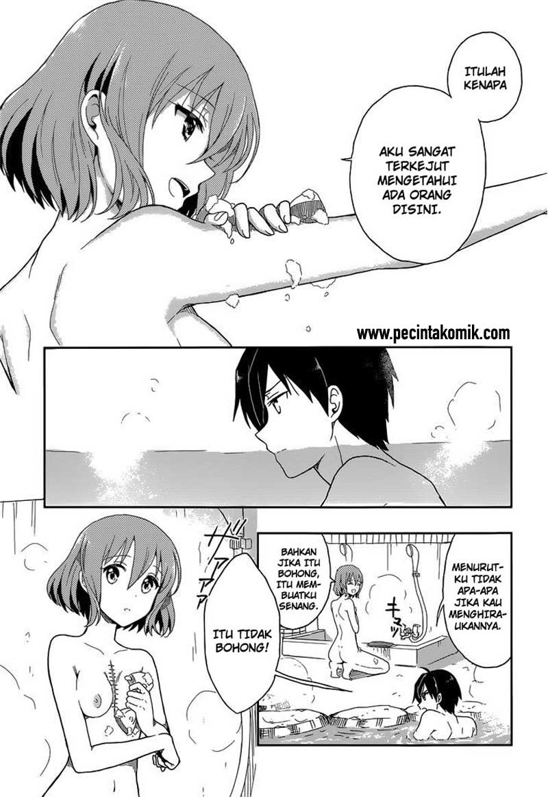 Kono Shima ni wa Midara de Jaaku na Mono ga Sumu chapter 8