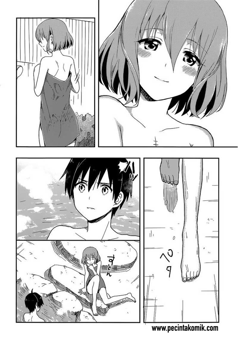Kono Shima ni wa Midara de Jaaku na Mono ga Sumu chapter 8