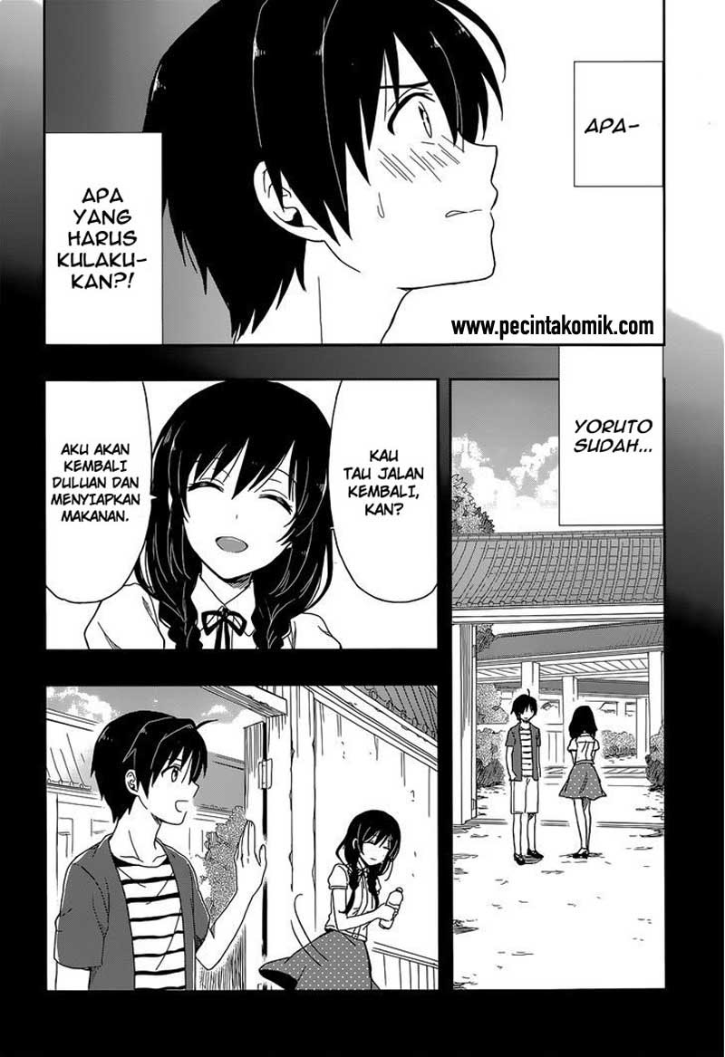 Kono Shima ni wa Midara de Jaaku na Mono ga Sumu chapter 8