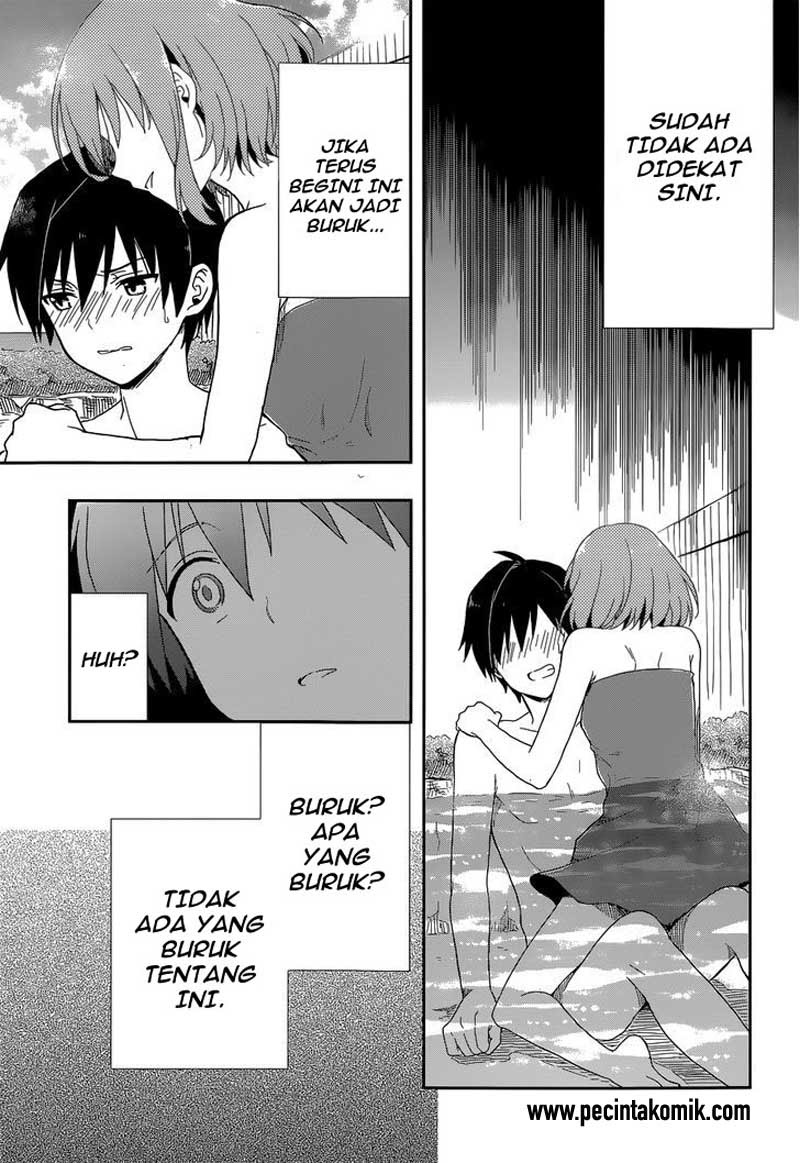 Kono Shima ni wa Midara de Jaaku na Mono ga Sumu chapter 8