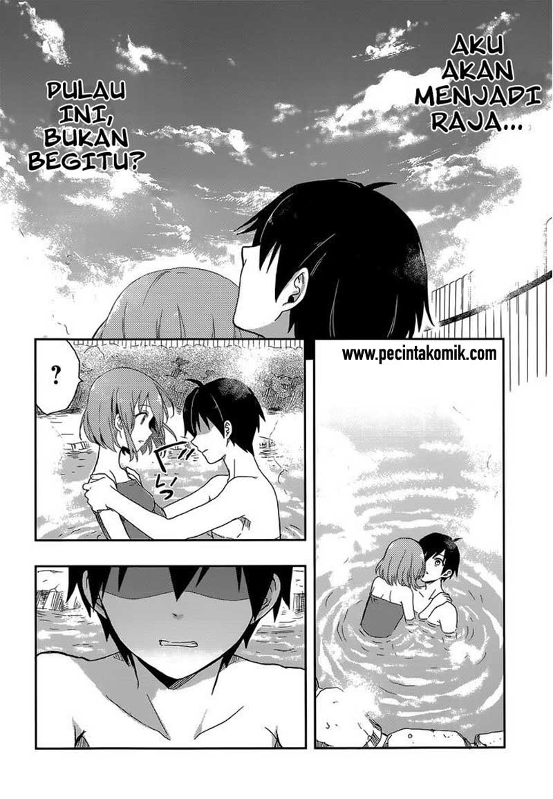 Kono Shima ni wa Midara de Jaaku na Mono ga Sumu chapter 8