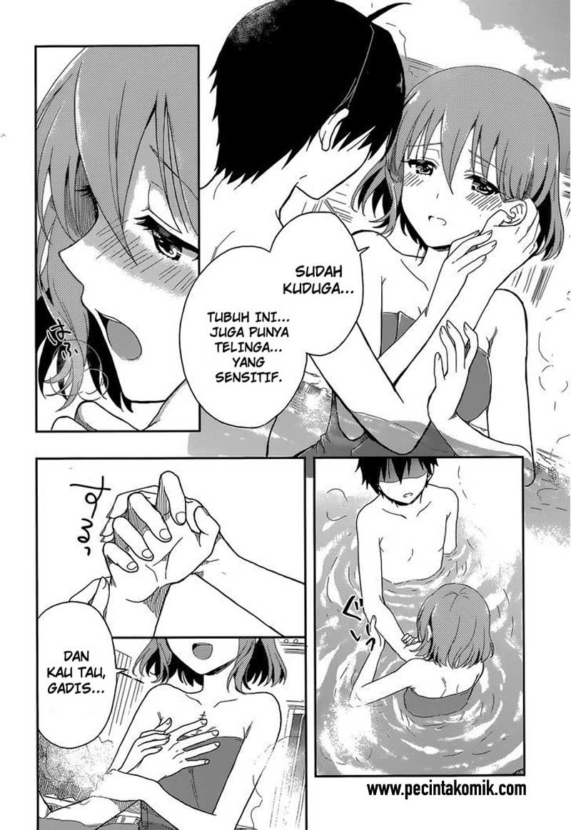 Kono Shima ni wa Midara de Jaaku na Mono ga Sumu chapter 8