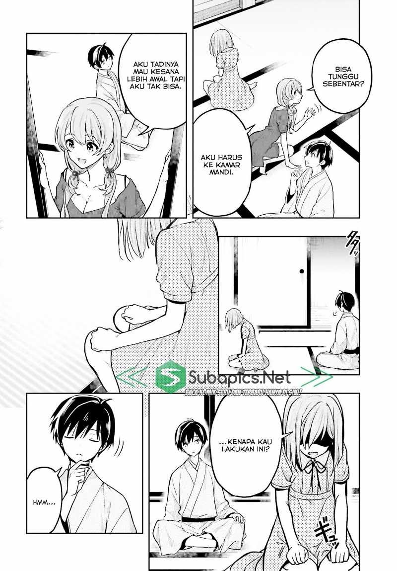 Kono Shima ni wa Midara de Jaaku na Mono ga Sumu chapter 32