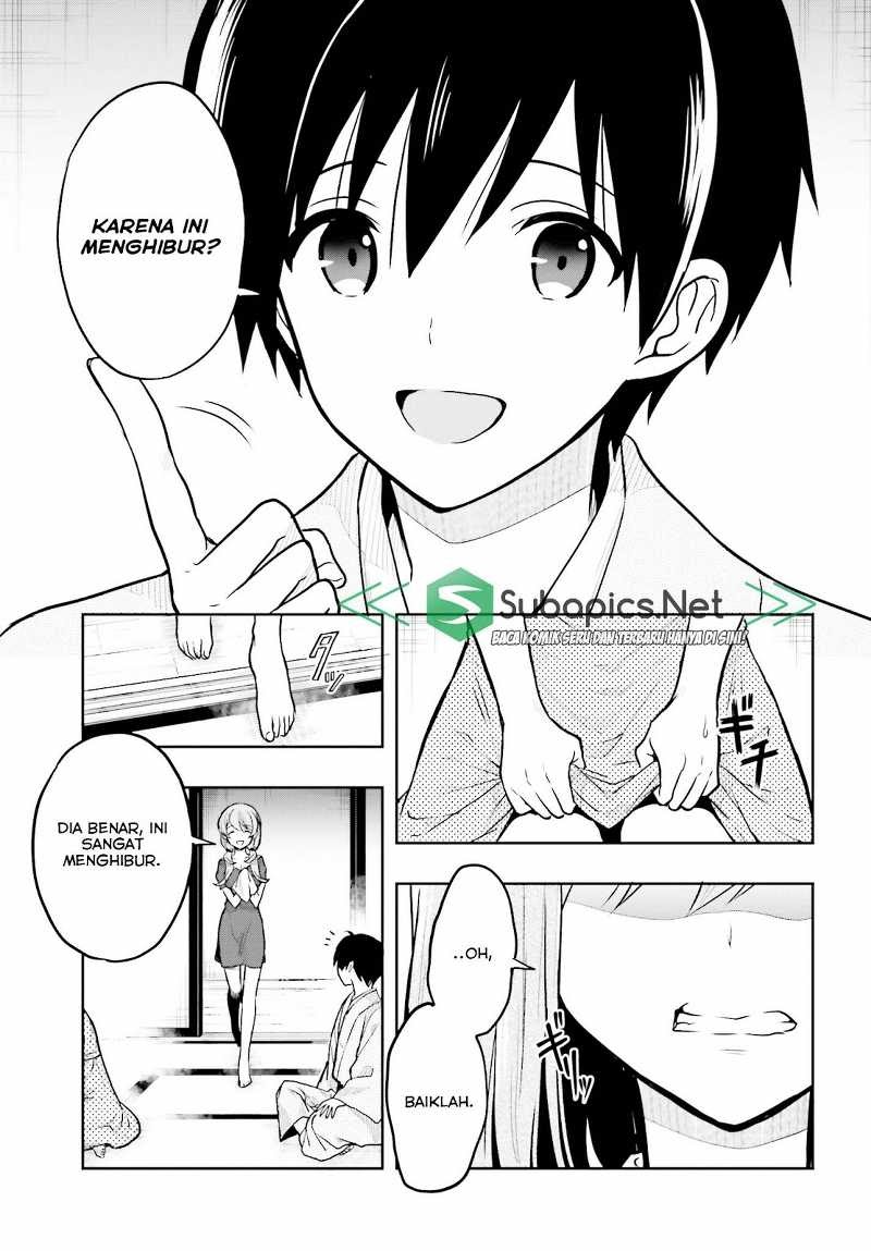 Kono Shima ni wa Midara de Jaaku na Mono ga Sumu chapter 32