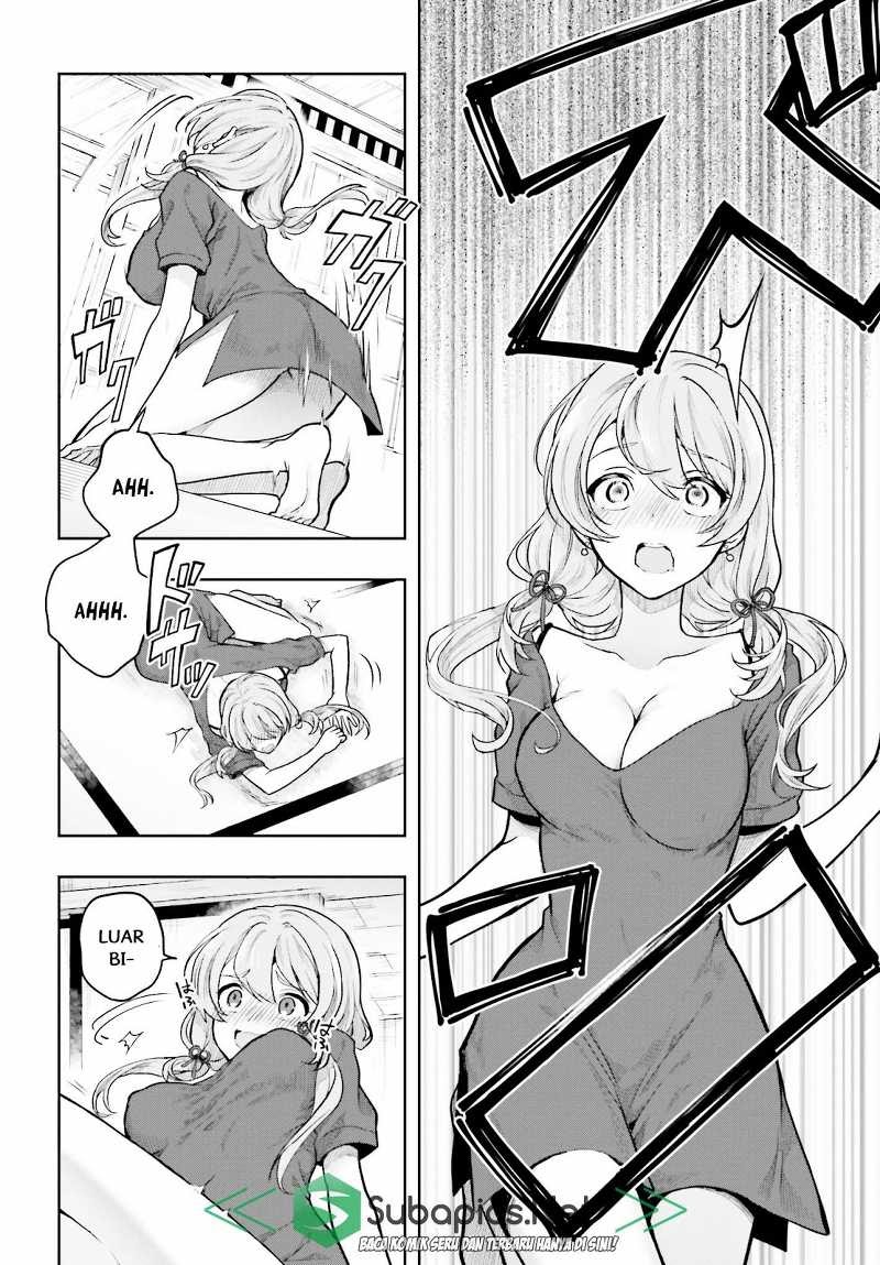 Kono Shima ni wa Midara de Jaaku na Mono ga Sumu chapter 32