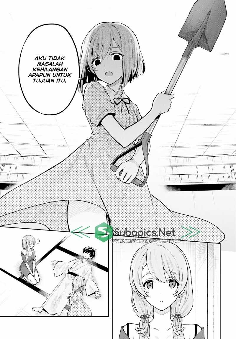 Kono Shima ni wa Midara de Jaaku na Mono ga Sumu chapter 32