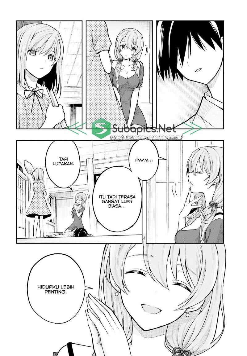 Kono Shima ni wa Midara de Jaaku na Mono ga Sumu chapter 32