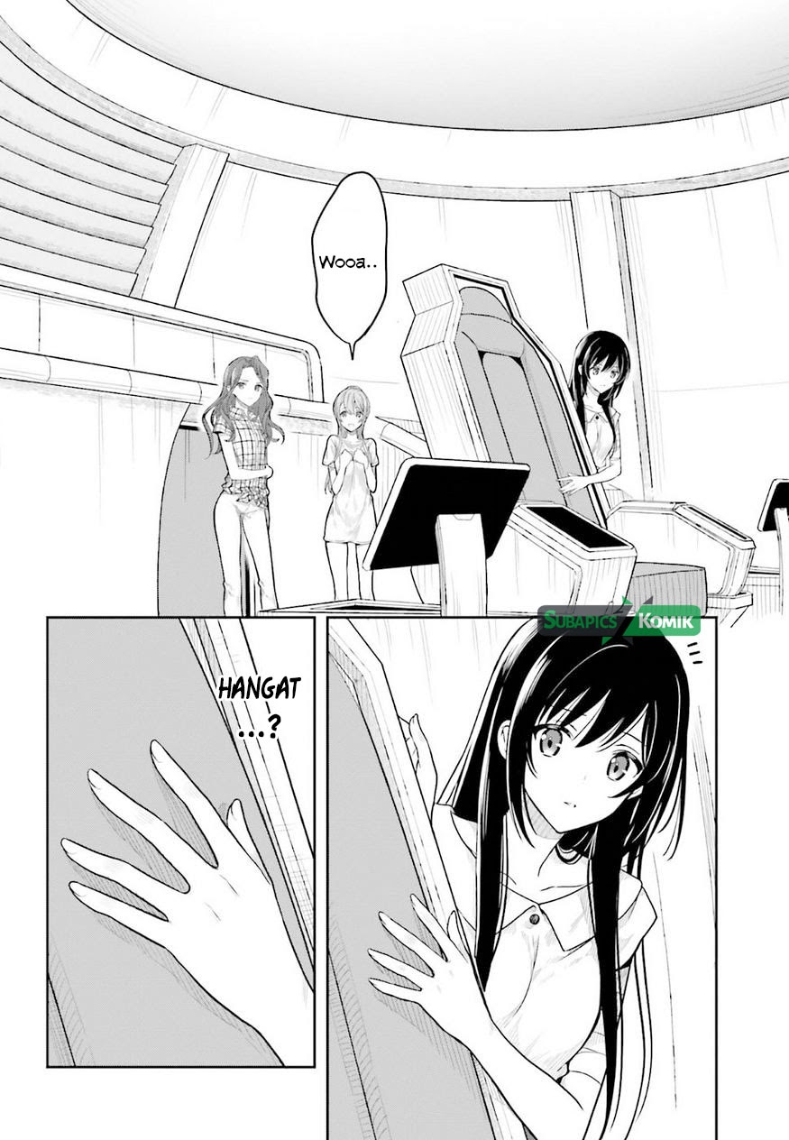 Kono Shima ni wa Midara de Jaaku na Mono ga Sumu chapter 37