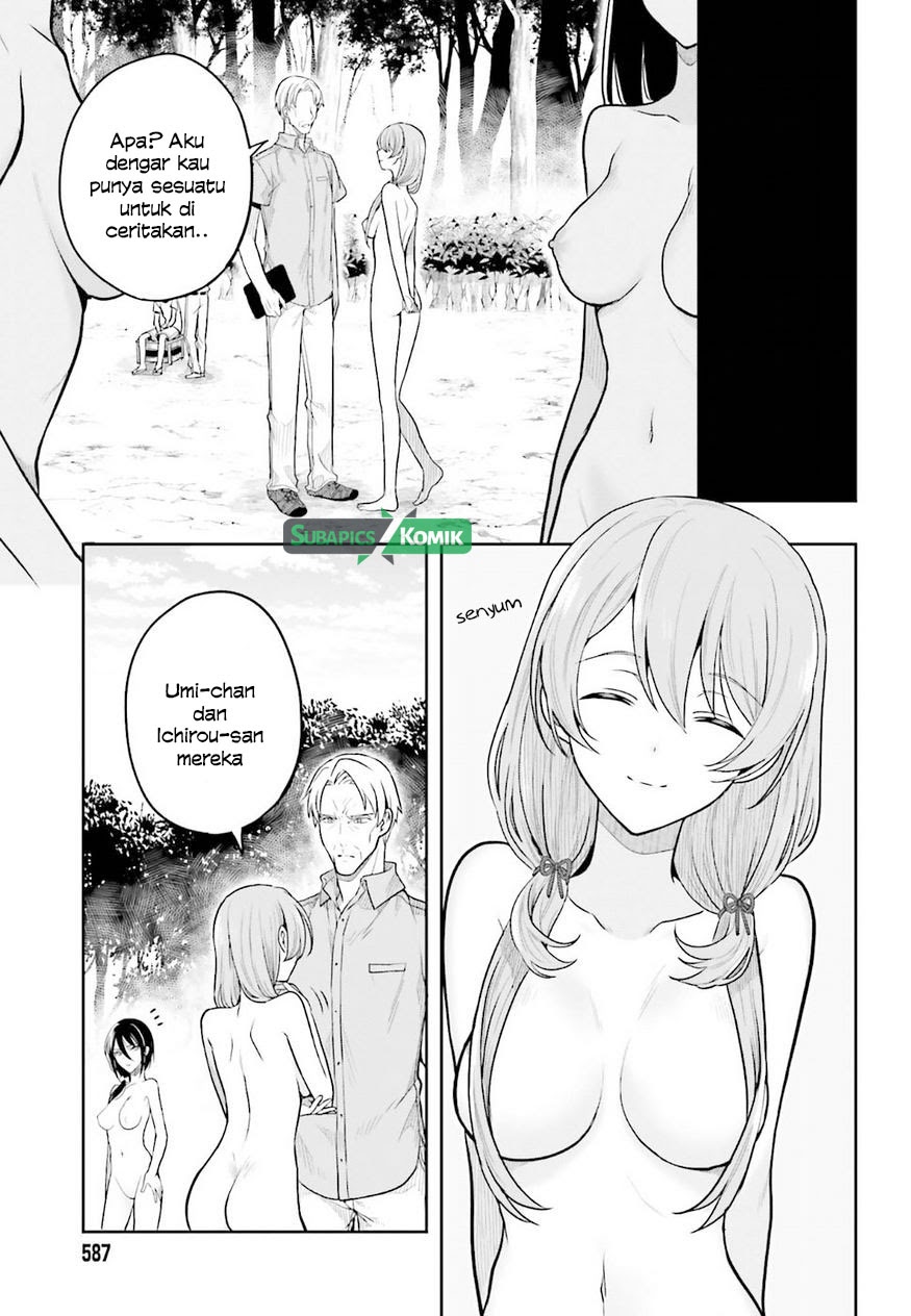 Kono Shima ni wa Midara de Jaaku na Mono ga Sumu chapter 37