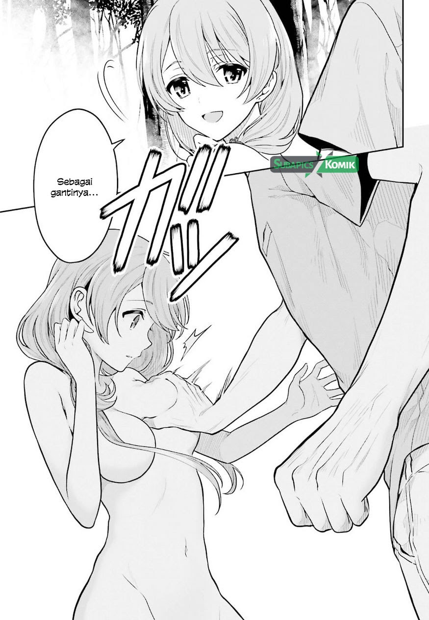 Kono Shima ni wa Midara de Jaaku na Mono ga Sumu chapter 37