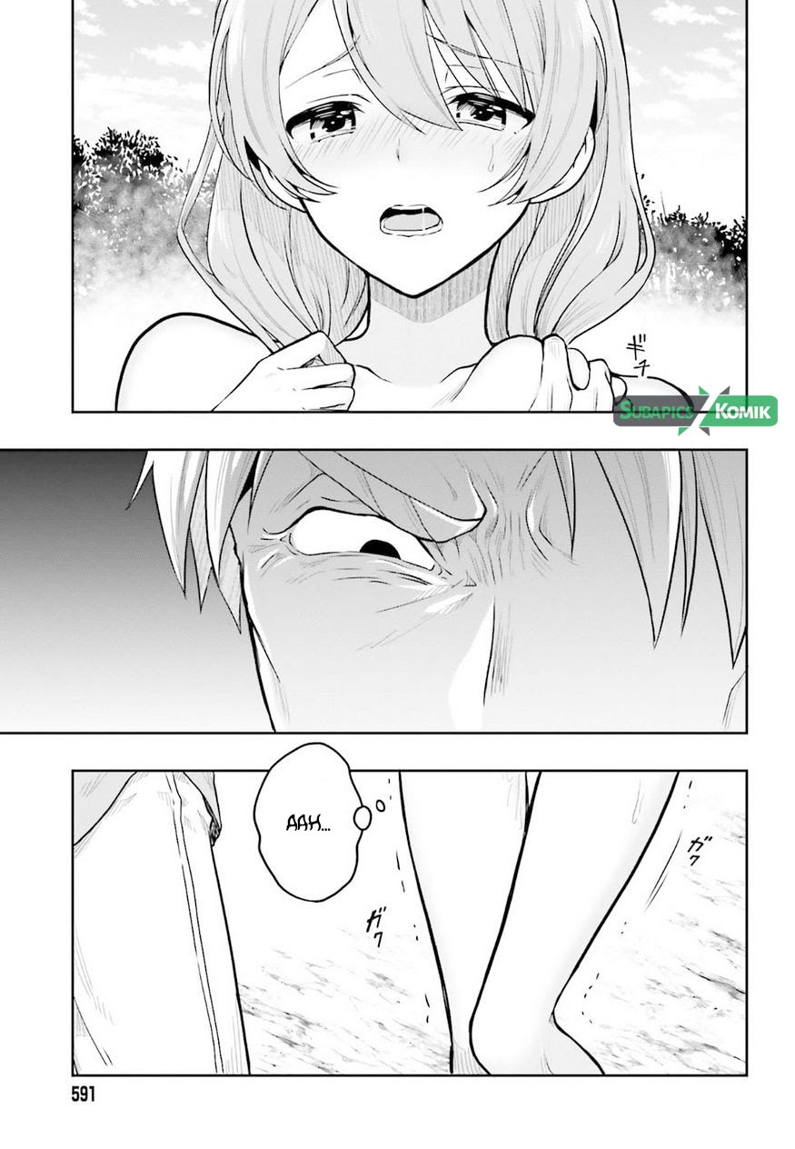 Kono Shima ni wa Midara de Jaaku na Mono ga Sumu chapter 37