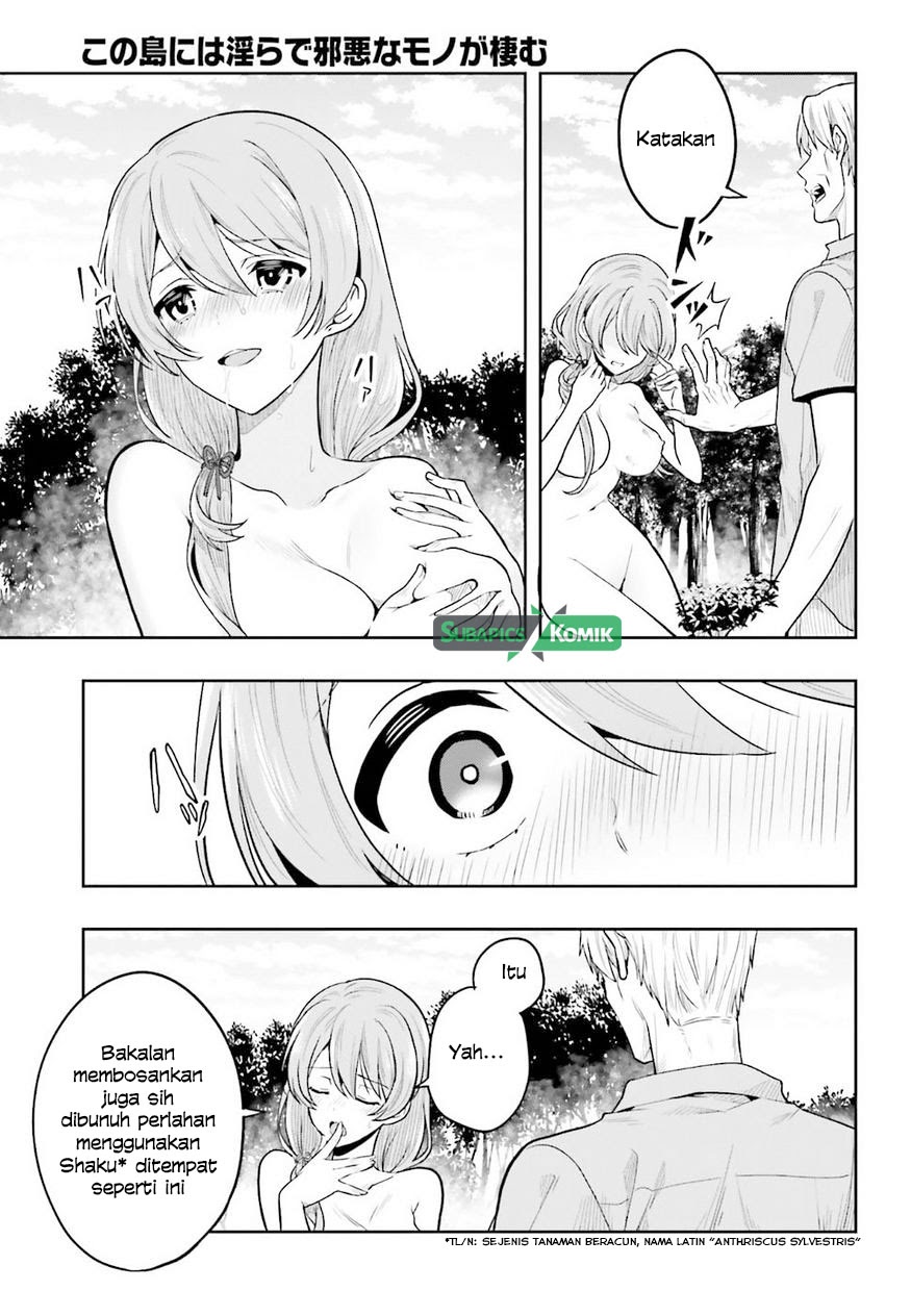 Kono Shima ni wa Midara de Jaaku na Mono ga Sumu chapter 37