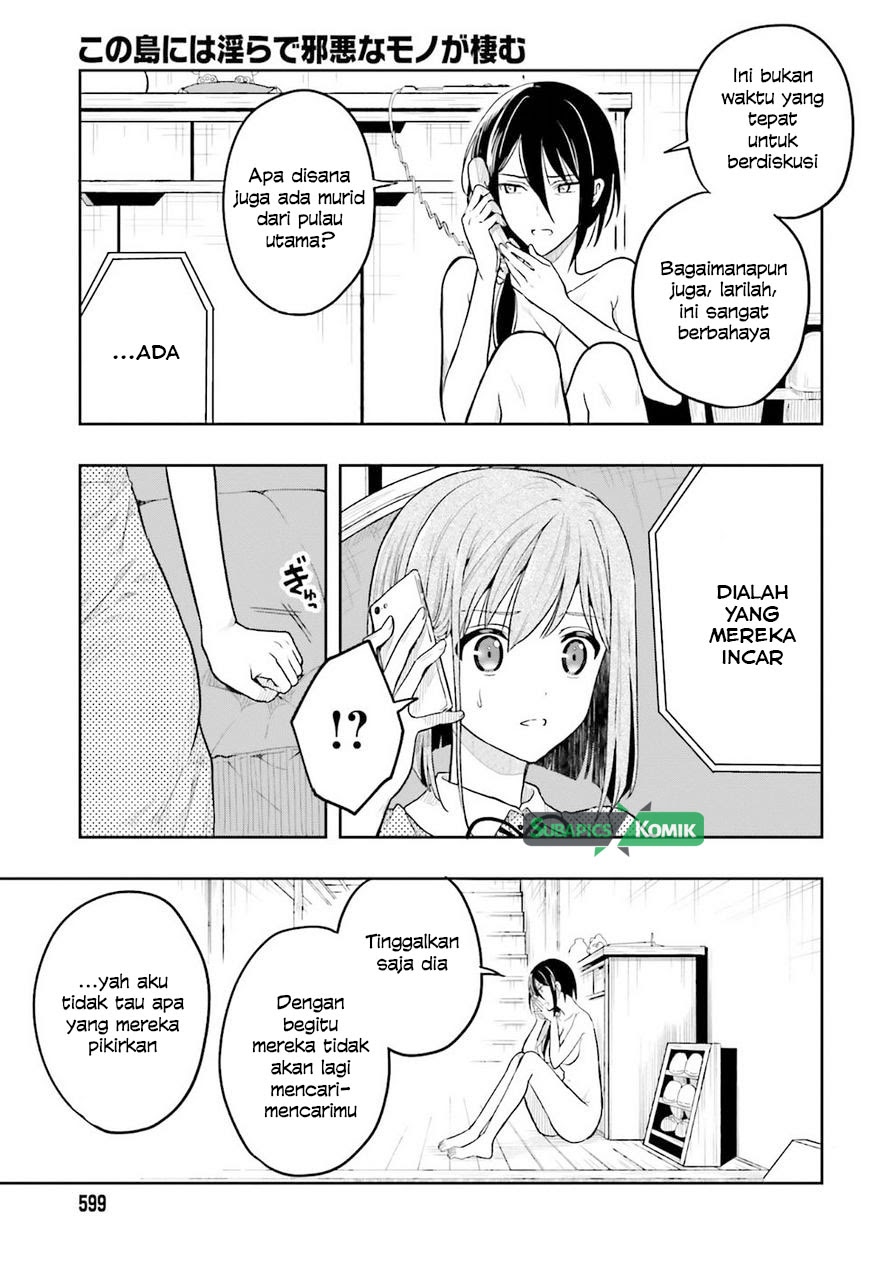 Kono Shima ni wa Midara de Jaaku na Mono ga Sumu chapter 37