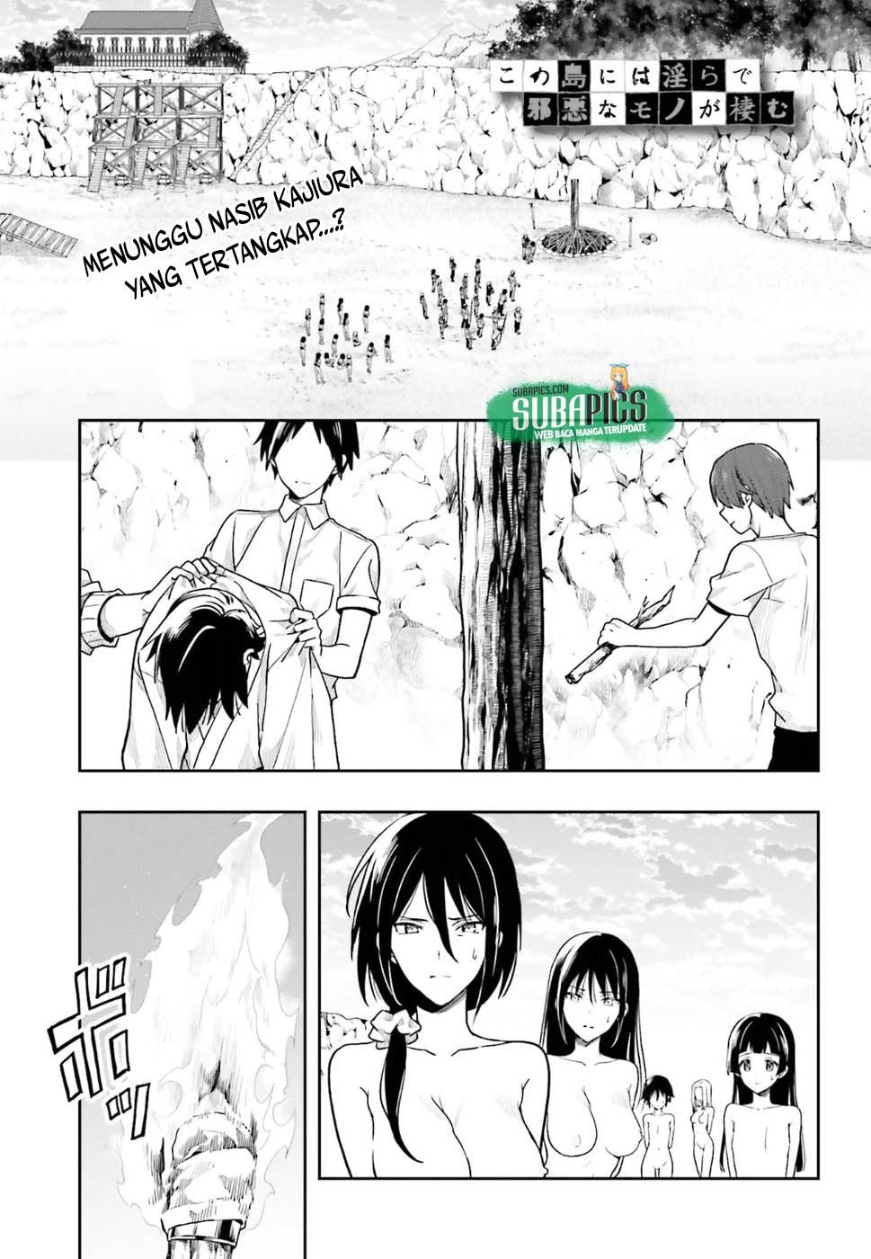Kono Shima ni wa Midara de Jaaku na Mono ga Sumu chapter 41