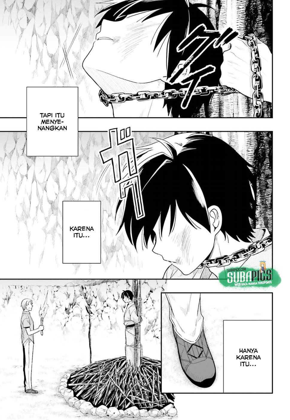 Kono Shima ni wa Midara de Jaaku na Mono ga Sumu chapter 41