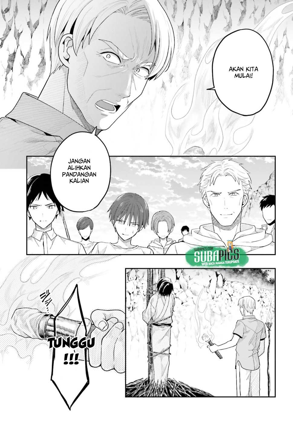Kono Shima ni wa Midara de Jaaku na Mono ga Sumu chapter 41