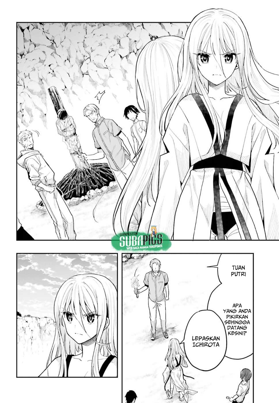 Kono Shima ni wa Midara de Jaaku na Mono ga Sumu chapter 41