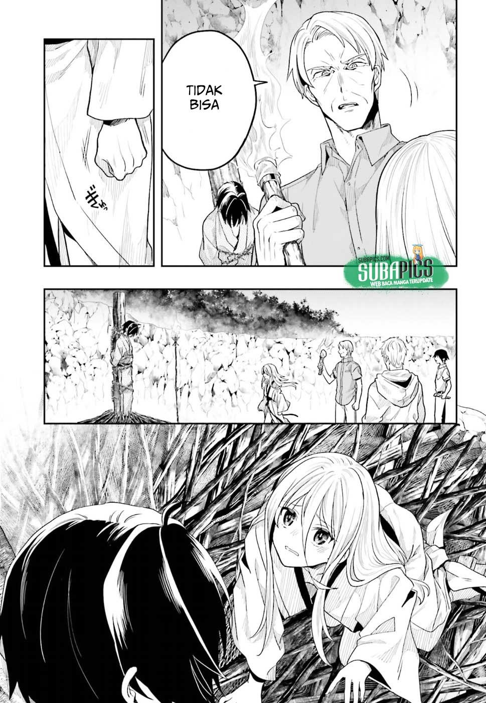 Kono Shima ni wa Midara de Jaaku na Mono ga Sumu chapter 41
