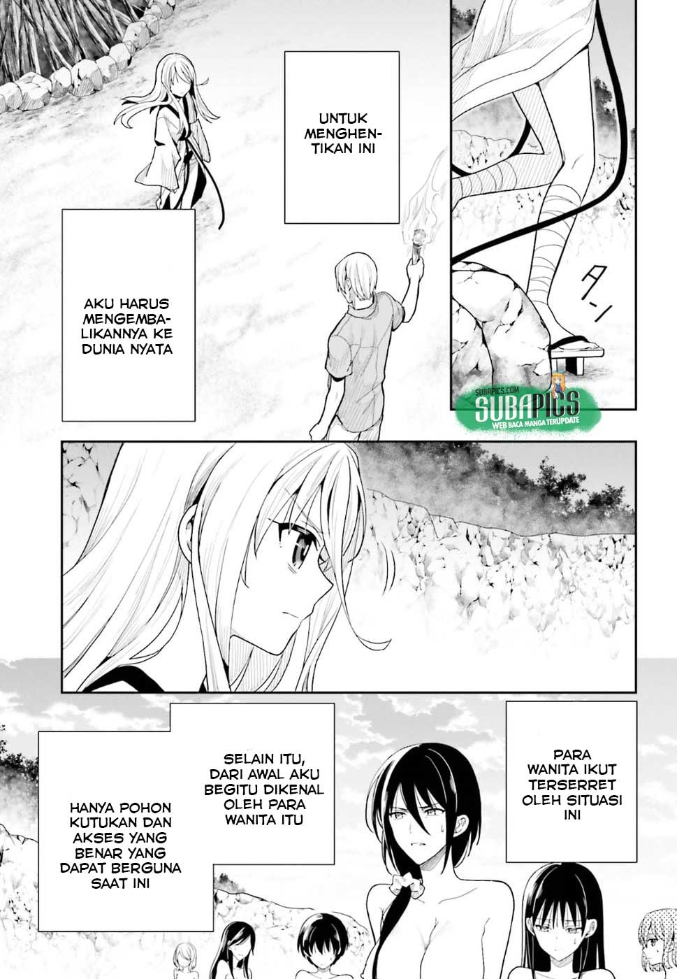 Kono Shima ni wa Midara de Jaaku na Mono ga Sumu chapter 41