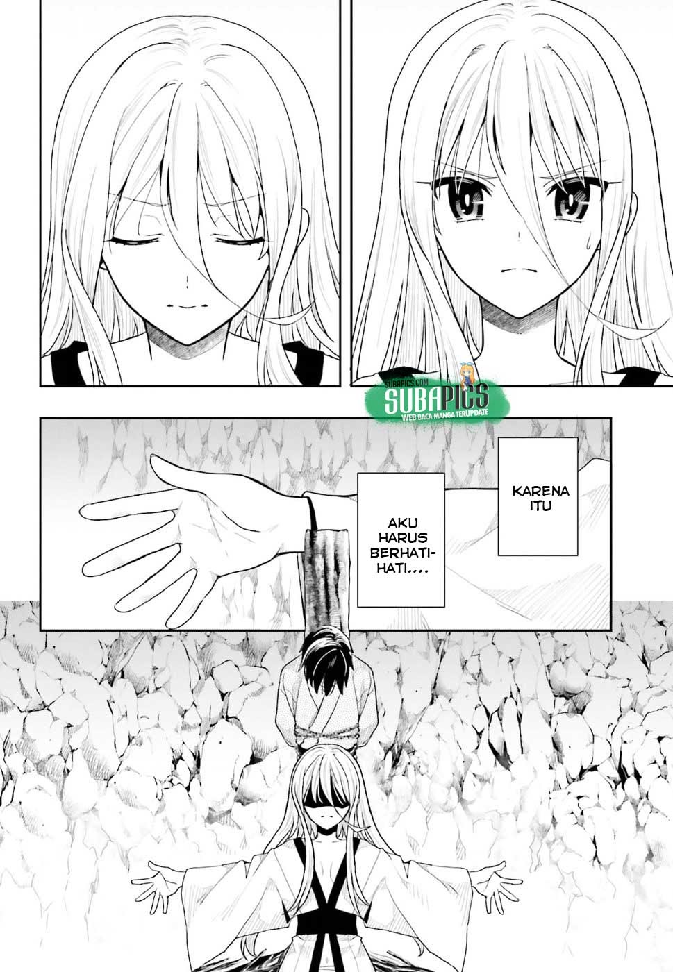 Kono Shima ni wa Midara de Jaaku na Mono ga Sumu chapter 41