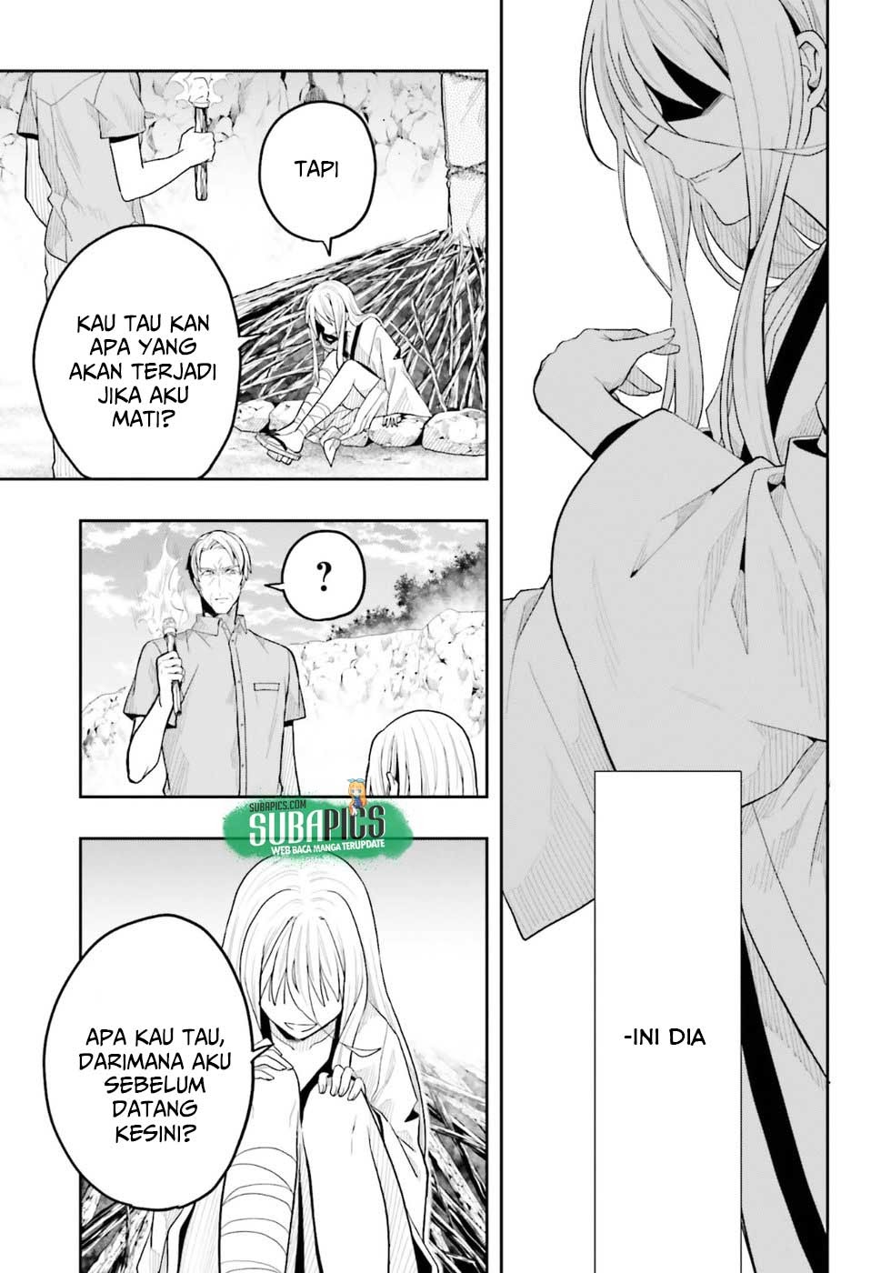 Kono Shima ni wa Midara de Jaaku na Mono ga Sumu chapter 41