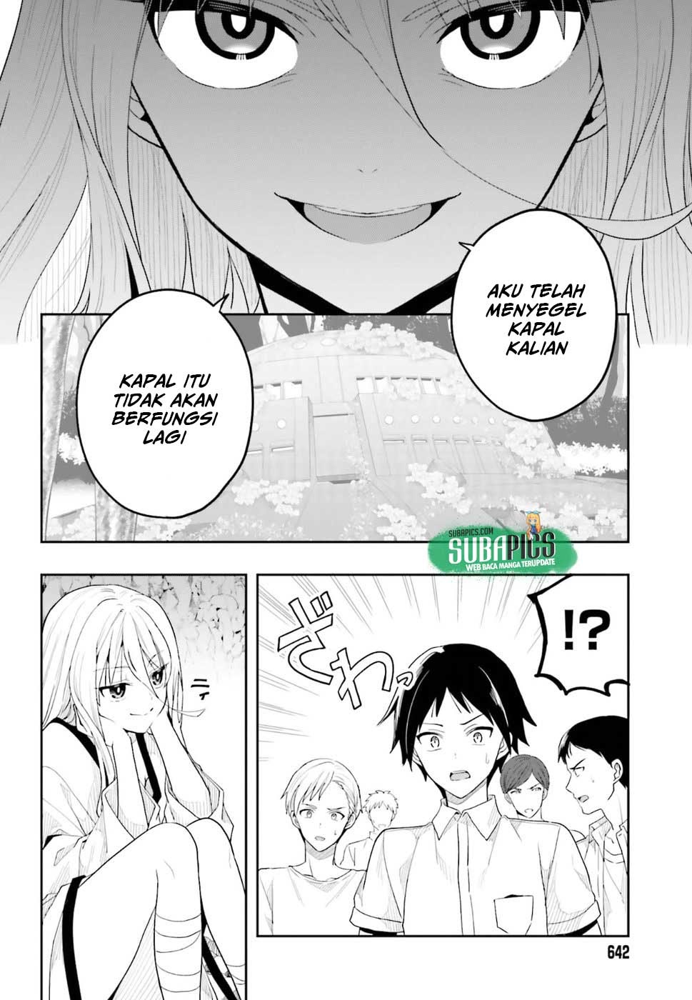 Kono Shima ni wa Midara de Jaaku na Mono ga Sumu chapter 41