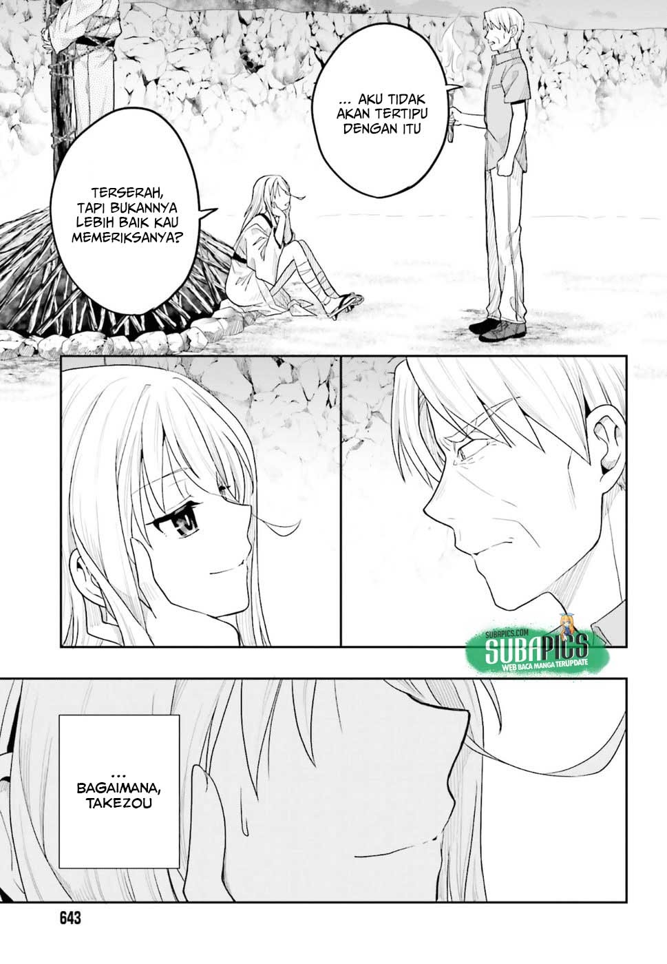 Kono Shima ni wa Midara de Jaaku na Mono ga Sumu chapter 41